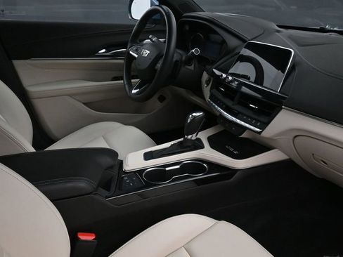 Certified 2023 Cadillac CT4 Luxury w/ Sun And Sound Package RWD image 11