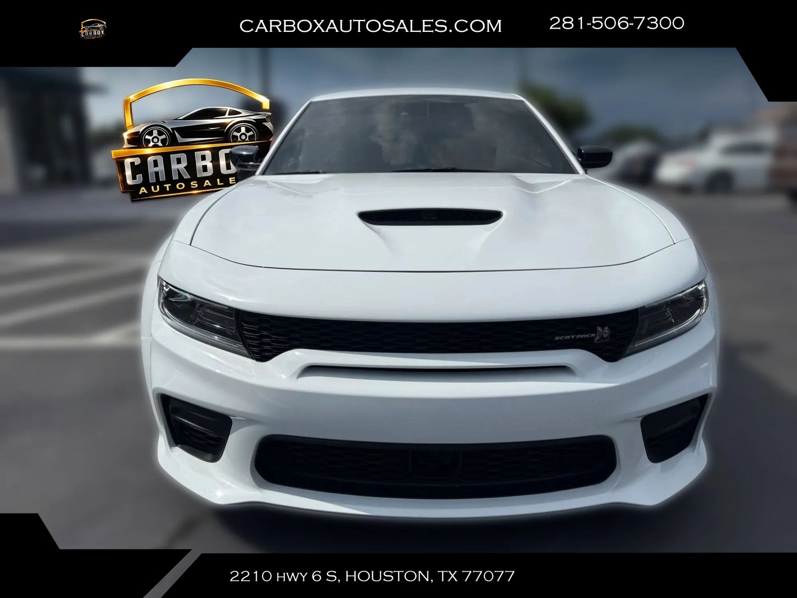 Used 2023 Dodge Charger Scat Pack RWD image 8