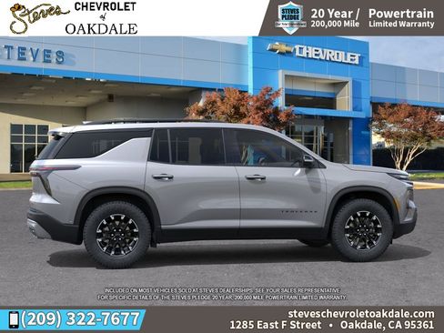 New 2026 Chevrolet Traverse Z71 w/ Enhanced Driving Package AWD/4WD image 5