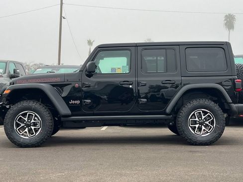 New 2026 Jeep Wrangler Unlimited Rubicon w/ Safety Group image 7