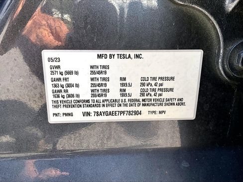 Used 2023 Tesla Model Y Long Range AWD/4WD image 15