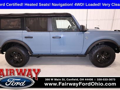 Certified 2022 Ford Bronco Black Diamond