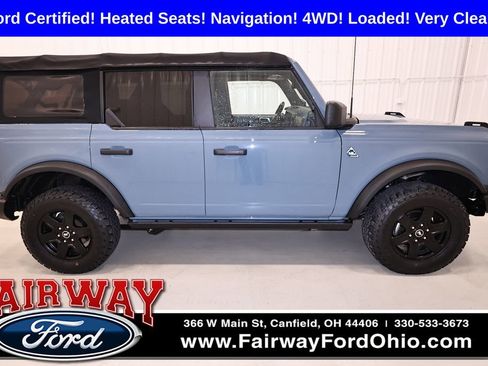 Certified 2022 Ford Bronco Black Diamond AWD/4WD image 1