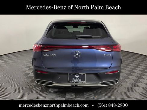 Certified 2023 Mercedes-Benz EQE 500 4MATIC SUV image 5