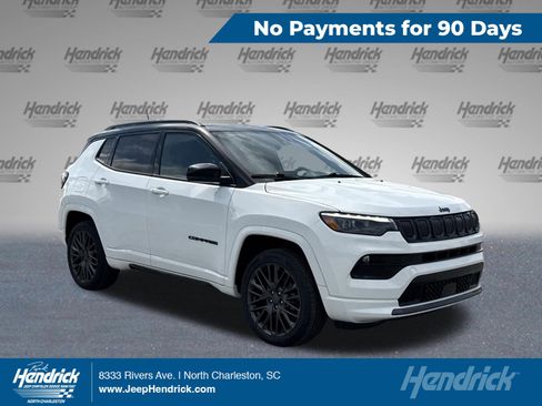 Used 2022 Jeep Compass High Altitude AWD/4WD image 1