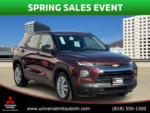 Used 2023 Chevrolet TrailBlazer LS image 1