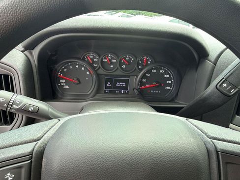New 2026 Chevrolet Silverado 1500 Custom w/ Turbomax Blackout Package RWD image 22