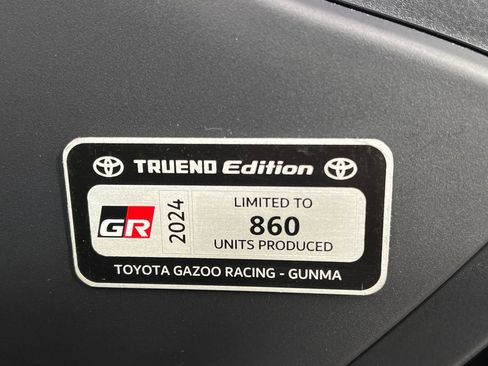 Used 2024 Toyota GR86 TRUENO Edition RWD image 5