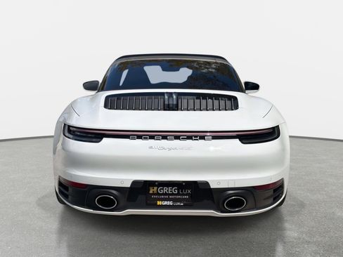 Used 2023 Porsche 911 Targa 4S AWD/4WD image 47