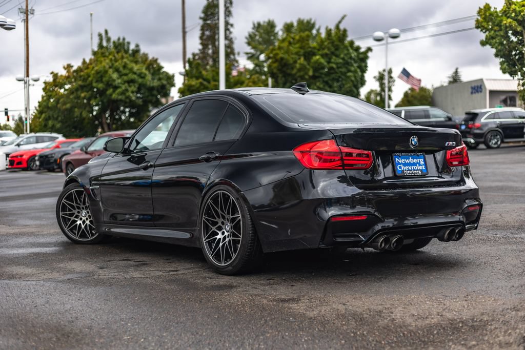 Used 2016 BMW M3 RWD image 5