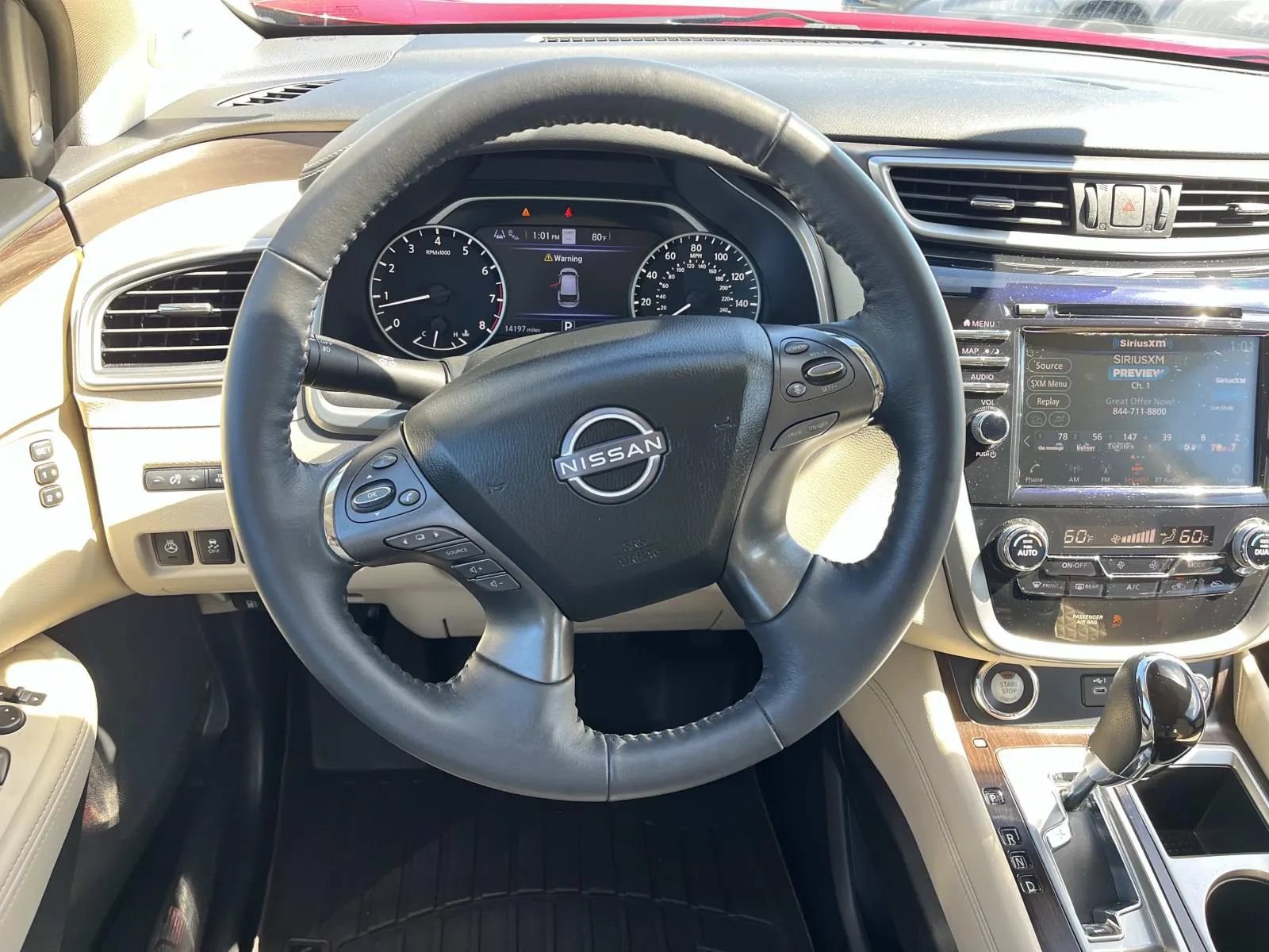 Used 2024 Nissan Murano Platinum w/ Cargo Package AWD/4WD image 12