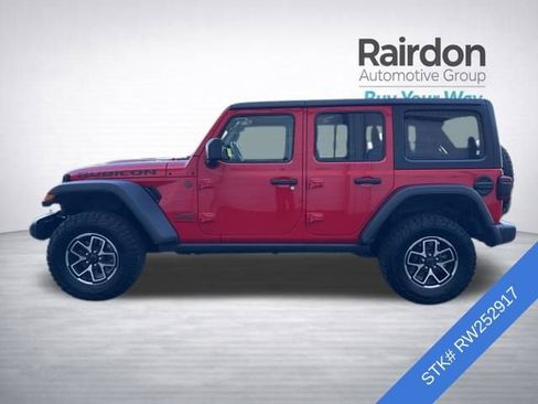 Used 2024 Jeep Wrangler Unlimited Rubicon AWD/4WD image 4