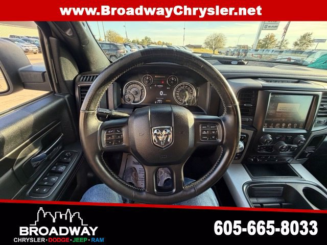 Used 2017 RAM 1500 Rebel w/ Mojave Sand Rebel Package AWD/4WD image 14