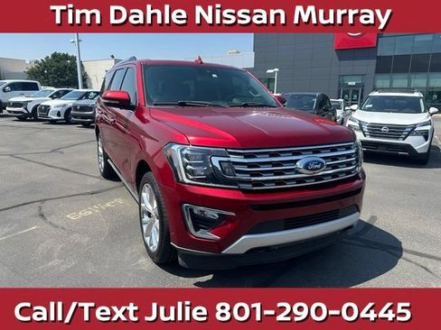 Used 2019 Ford Expedition Limited w/ Equipment Group 302A AWD/4WD image 3