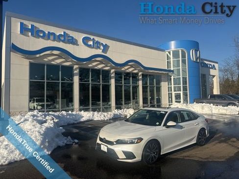 Used 2023 Honda Civic EX image 1