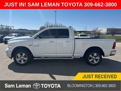 Used 2017 RAM 1500 Big Horn