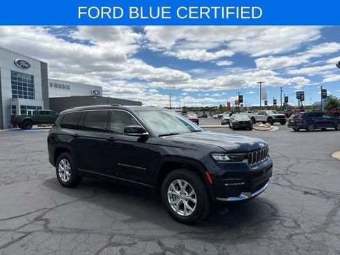 Used 2023 Jeep Grand Cherokee L Limited w/ Luxury Tech Group II AWD/4WD image 2