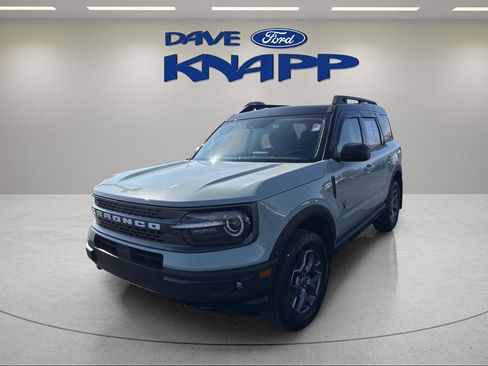 Used 2024 Ford Bronco Sport Badlands w/ Premium Package AWD/4WD image 3
