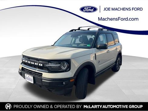Used 2024 Ford Bronco Sport Outer Banks AWD/4WD image 1
