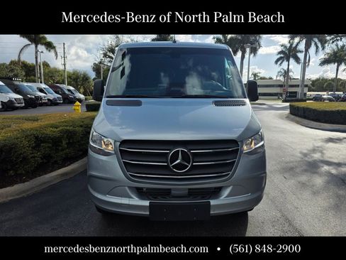 New 2026 Mercedes-Benz Sprinter 144 Cargo image 2