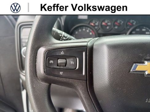 Used 2021 Chevrolet Silverado 1500 Custom RWD image 17