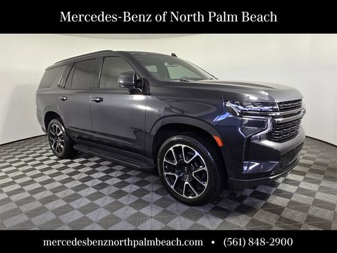 Used 2022 Chevrolet Tahoe RST w/ Luxury Package image 8