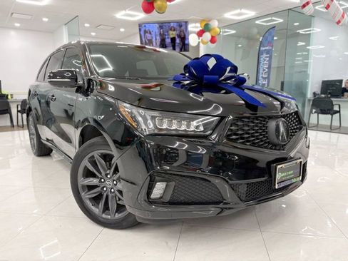 Used 2019 Acura MDX A-Spec image 3