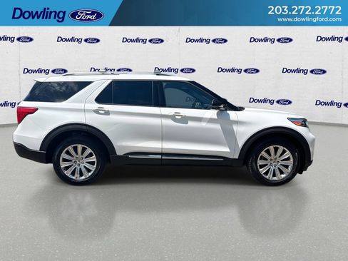 Used 2020 Ford Explorer Limited w/ Class III Trailer Tow Package AWD/4WD image 9