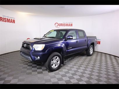 Used 2013 Toyota Tacoma 4x4 Double Cab