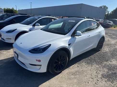 Used 2023 Tesla Model Y Long Range AWD/4WD image 1
