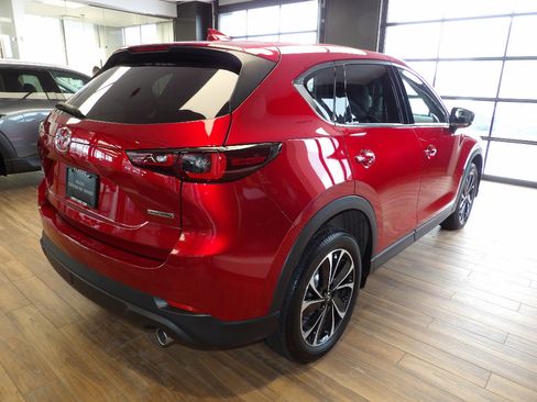 Certified 2023 MAZDA CX-5 AWD 2.5 S w/ Premium Package image 6