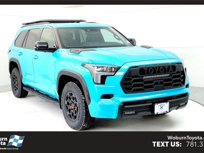 New 2026 Toyota Sequoia TRD Pro