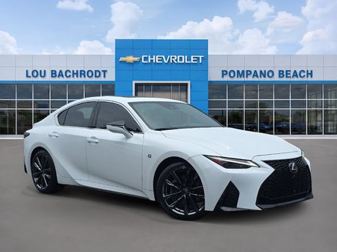 Used 2023 Lexus IS 350 F Sport RWD image 1