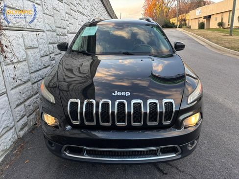 Used 2014 Jeep Cherokee Limited w/ Trailer Tow Group image 2