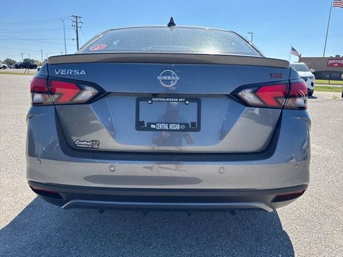 New 2025 Nissan Versa SR w/ Trunk Package image 4