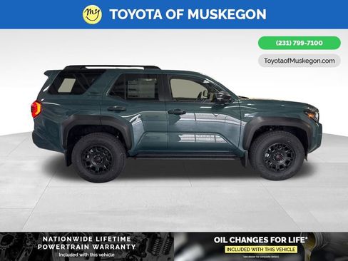 New 2026 Toyota 4Runner TRD Off-Road Premium image 8