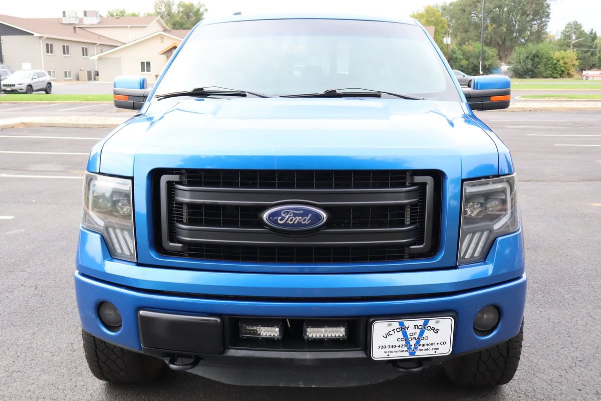 Used 2014 Ford F150 FX4 w/ Equipment Group 401A Mid AWD/4WD image 12