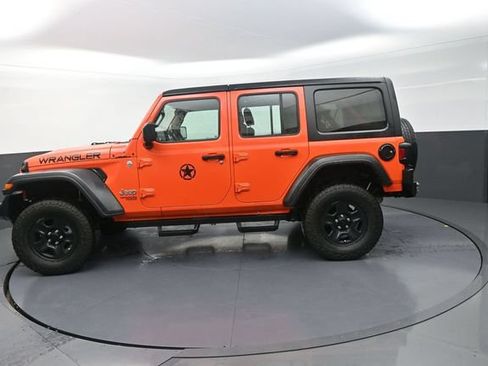 Used 2019 Jeep Wrangler Unlimited Sport AWD/4WD image 6