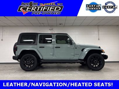 Certified 2023 Jeep Wrangler Unlimited Sahara w/ Cold Weather Group