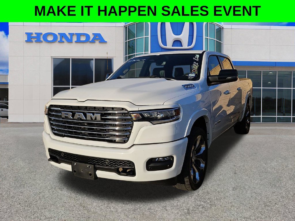 Used 2026 RAM 1500 Laramie AWD/4WD image 2