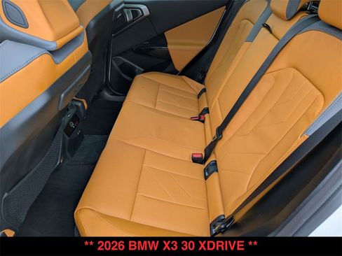 Certified 2026 BMW X3 xDrive30 w/ Premium Package image 25