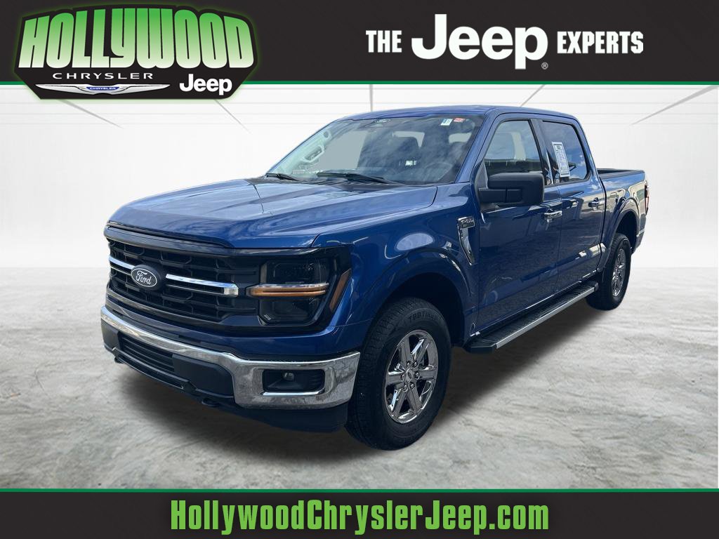 Used 2025 Ford F150 XLT w/ Equipment Group 301A Standard AWD/4WD 360° Tour