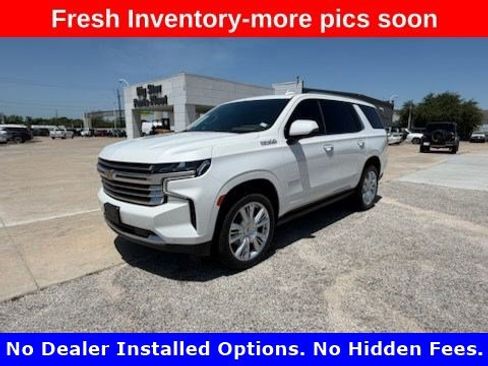 Used 2021 Chevrolet Tahoe High Country w/ Premium Package RWD image 5