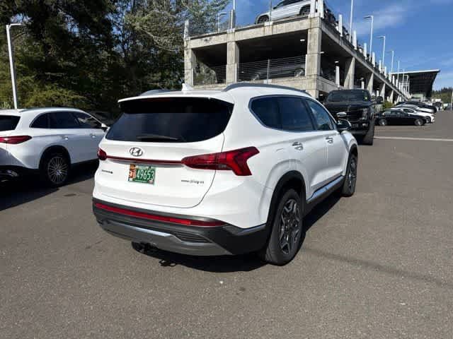 Used 2022 Hyundai Santa Fe Limited w/ Cargo Package AWD/4WD image 5