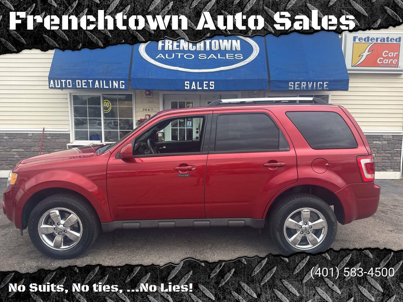 Used 2012 Ford Escape Limited FWD image 1