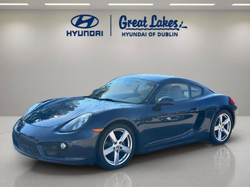 Used 2014 Porsche Cayman image 1