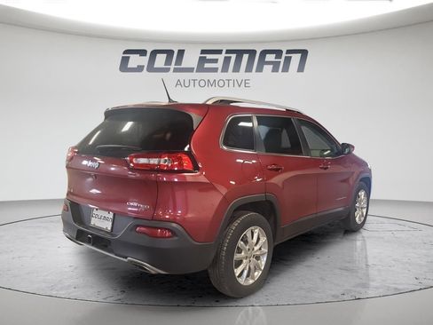 Used 2015 Jeep Cherokee Limited w/ Trailer Tow Group image 5