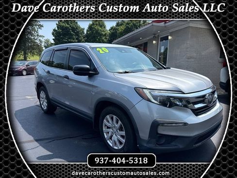 Used 2020 Honda Pilot LX image 1