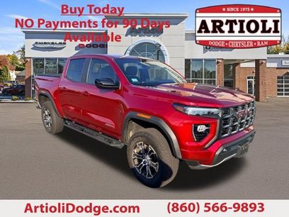 Used 2023 GMC Canyon AT4