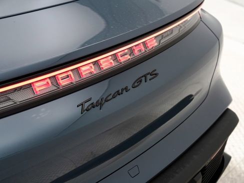 New 2025 Porsche Taycan GTS image 33